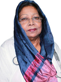 Prof. Dr. Rehana Begum. Breast Cancer Specialist. bestdoctorsbangladesh.
