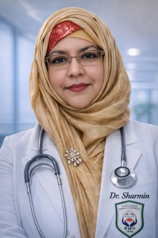 Dr. Syeda Sharmin Jamal Dhaka