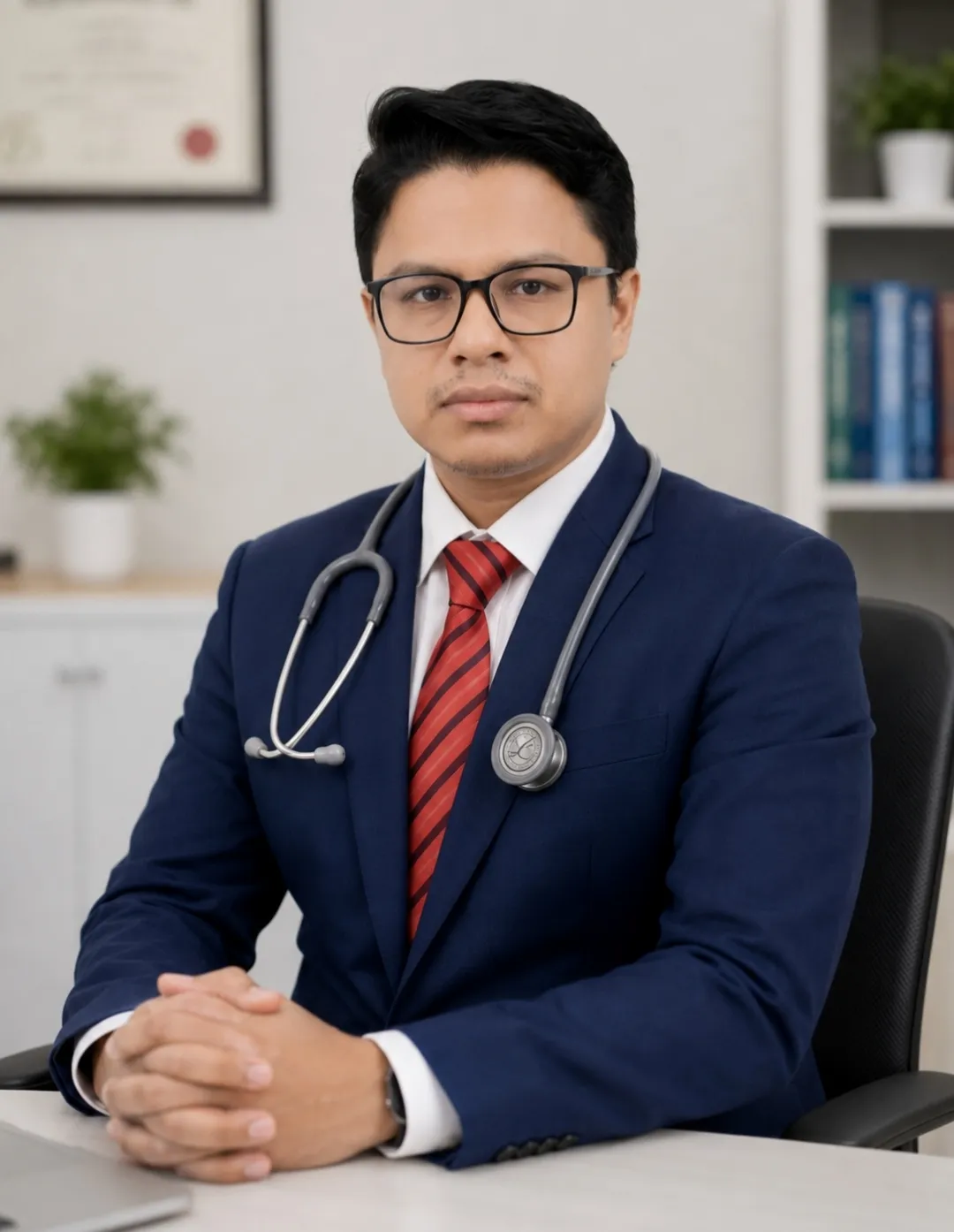 Dr. Susanta Kumar Paul Chest &Asthma Specialist Khulna