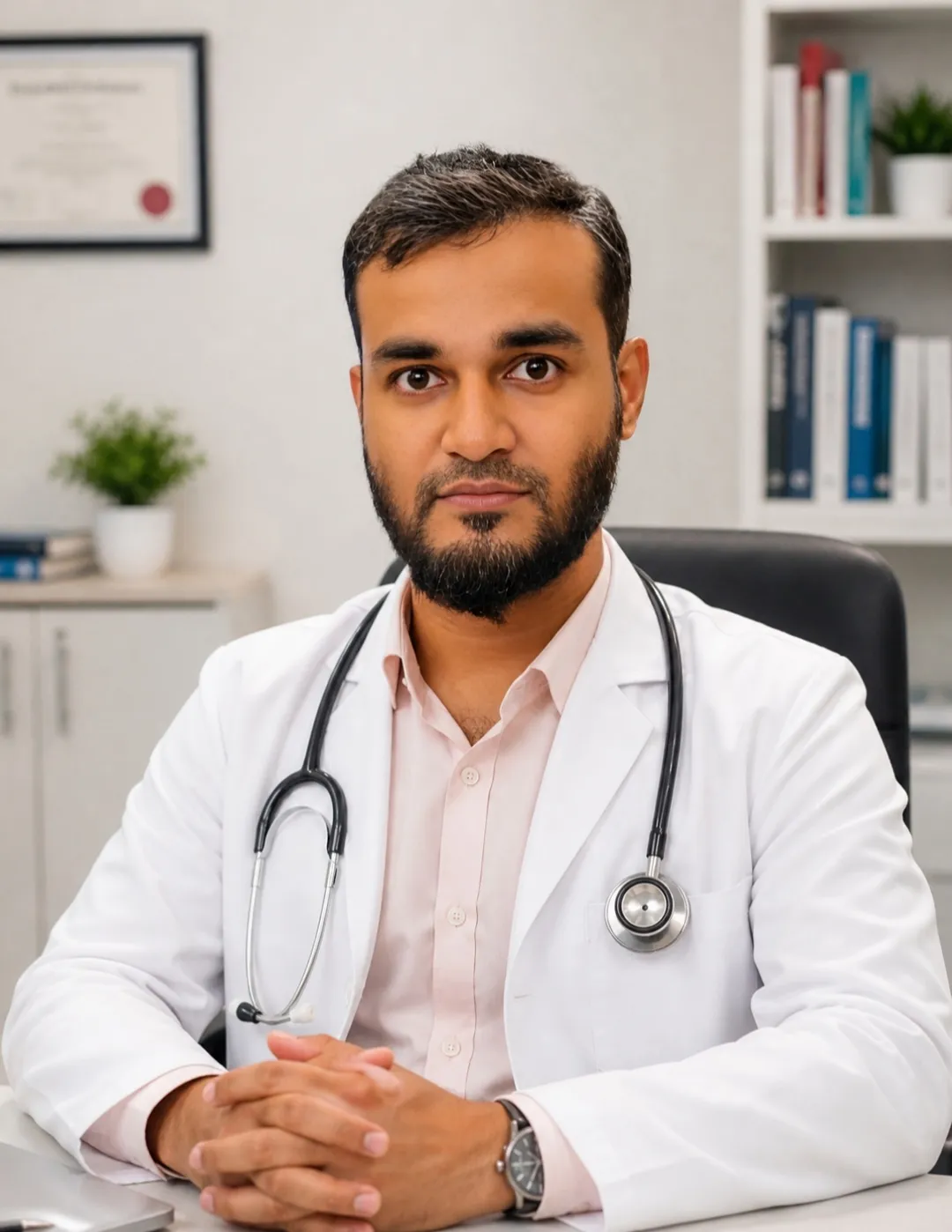Dr. S.M. Monir Hossain Neurosurgery Specialist Khulna