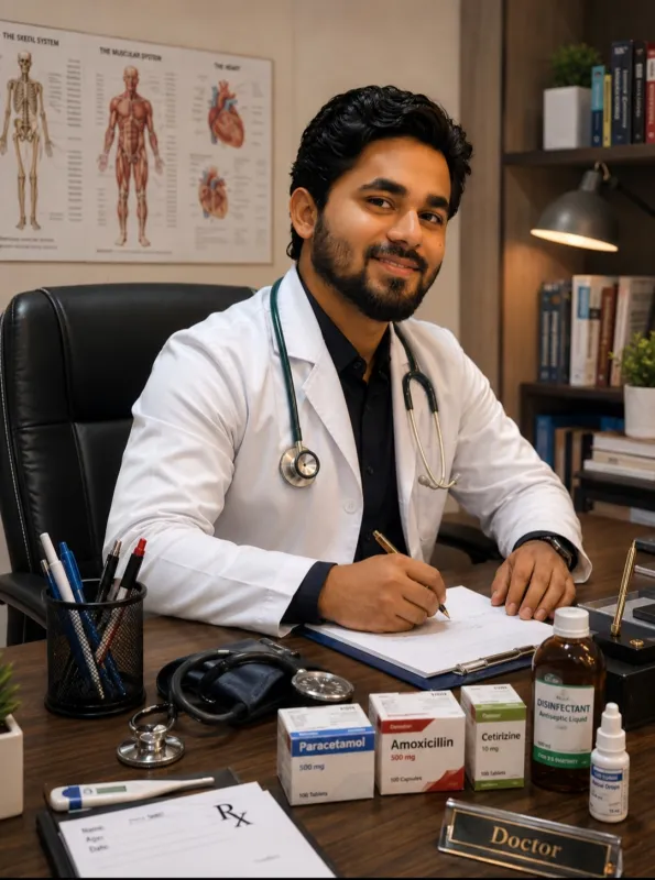 Dr. Monirul Haque Khulna