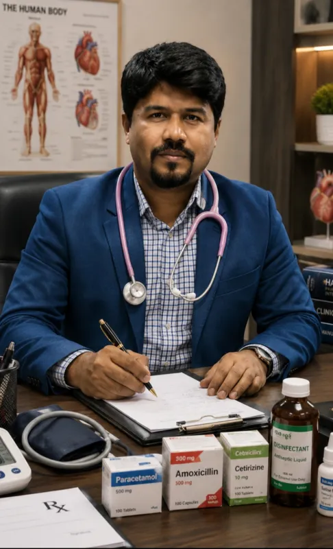 Dr. Sharup Chandra Poddar
