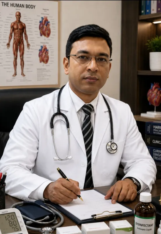 Dr. Kishore Kumar Shil Khulna