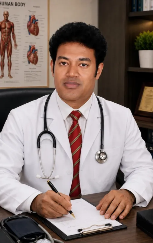 Dr. Shivendu Mistry Khulna