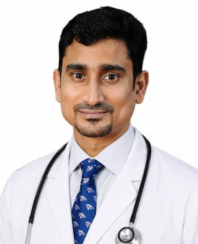 Dr. Debbroto Ganguly